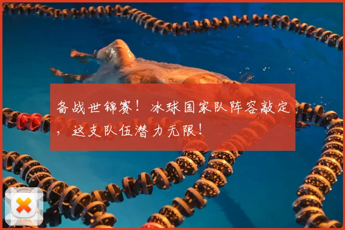 备战世锦赛!冰球国家队阵容敲定,这支队伍潜力无限!