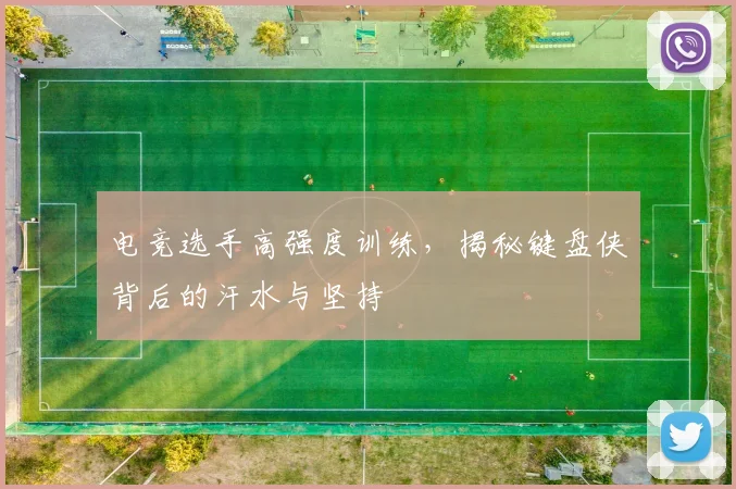 电竞选手高强度训练,揭秘键盘侠背后的汗水与坚持