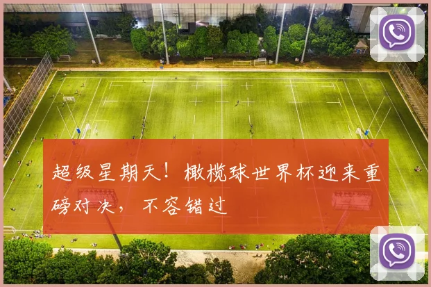 超级星期天！橄榄球世界杯迎来重磅对决，不容错过
