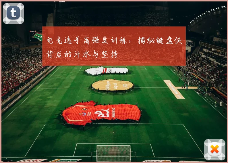 电竞选手高强度训练，揭秘键盘侠背后的汗水与坚持