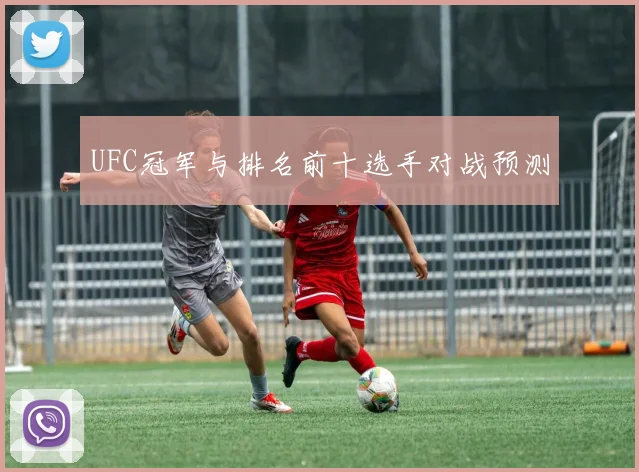 UFC冠军与排名前十选手对战预测